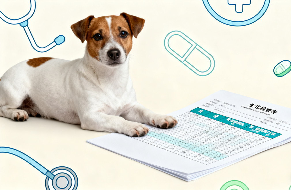 看懂宠物生化检查单:肝肾胰腺功能解读 宠物生化检查单,肝肾胰腺功能,功能解读