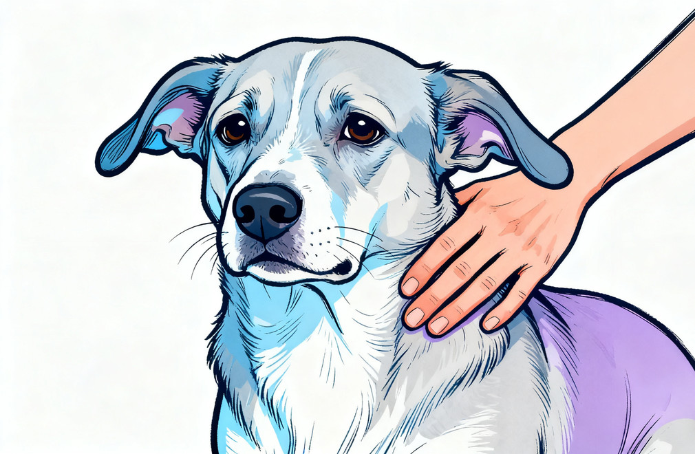 狗狗应激反应,应激表现,缓解措施