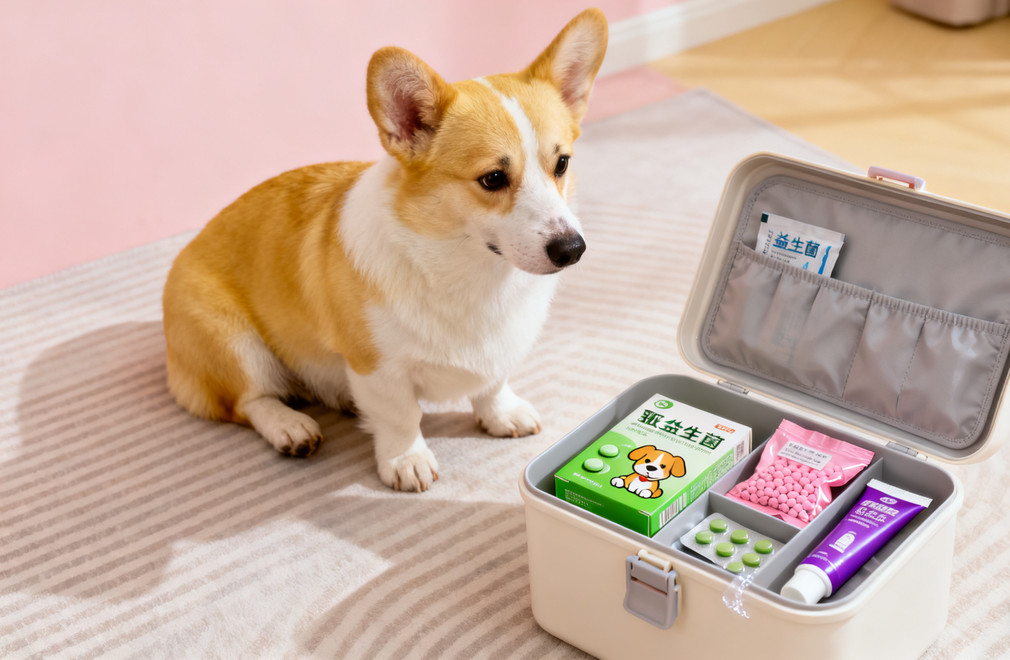 养狗家庭常备药箱清单(非处方药,需遵医嘱) 养狗家庭,常备药箱,非处方药,遵医嘱