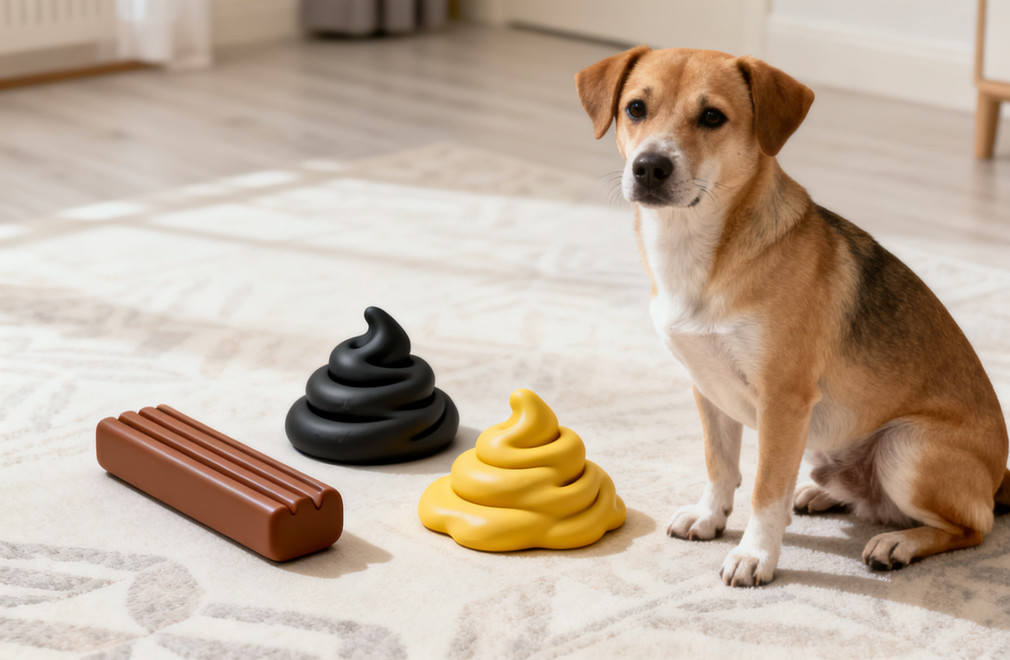 狗狗便便健康自查图鉴:颜色、形状、软硬度的秘密 狗狗便便健康,便便颜色,便便形状,软硬度自查