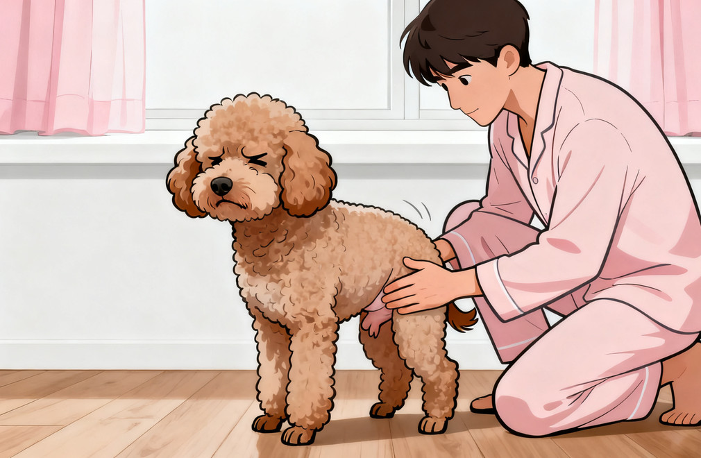 狗狗便秘的识别与处理,如何帮助它顺利排便? 狗狗便秘,便秘识别,便秘处理,排便帮助