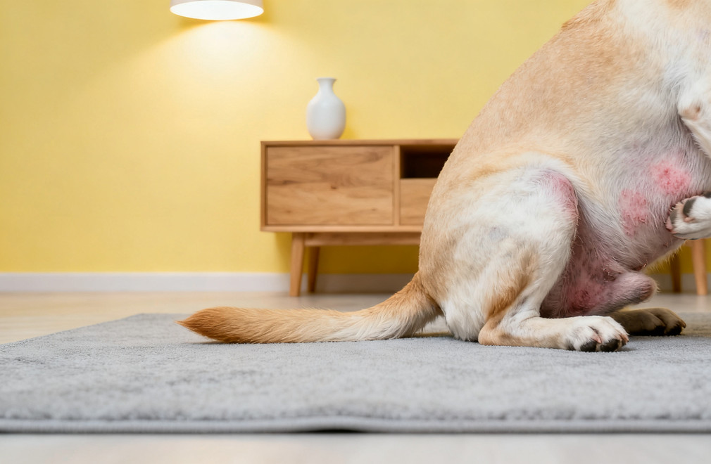 狗狗得了湿疹怎么办?症状图片与治疗方法 狗狗湿疹,症状图片,治疗方法