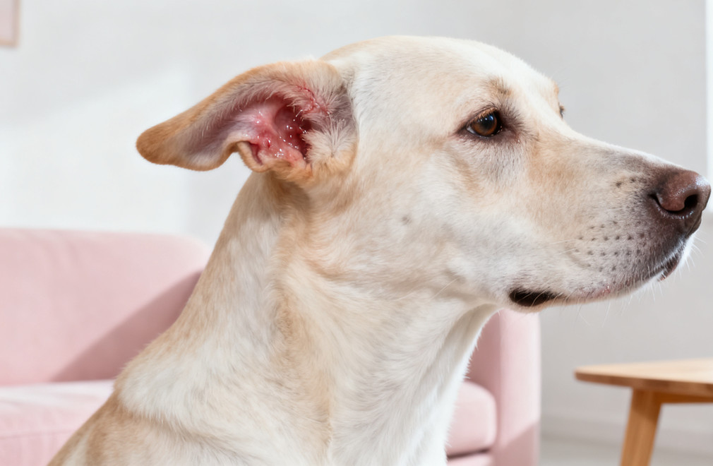 狗狗耳朵发炎:耳螨、马拉色菌、中耳炎的区别护理 狗狗耳朵发炎,耳螨,马拉色菌,中耳炎