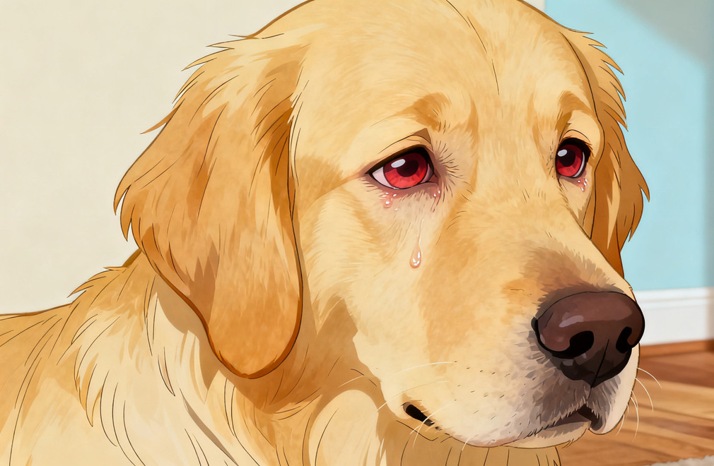 狗狗眼屎多、流泪不止?结膜炎、角膜炎还是倒睫? 狗狗眼屎多,狗狗流泪不止,狗狗结膜炎,狗狗倒睫