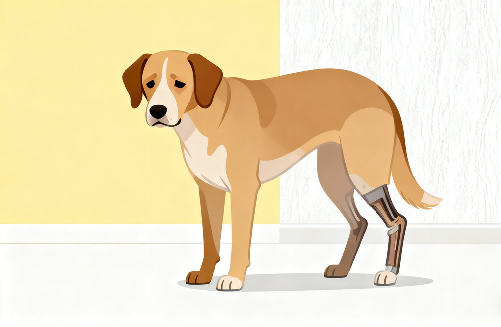 狗狗跛行,腿瘸原因,原因排查,狗狗腿瘸