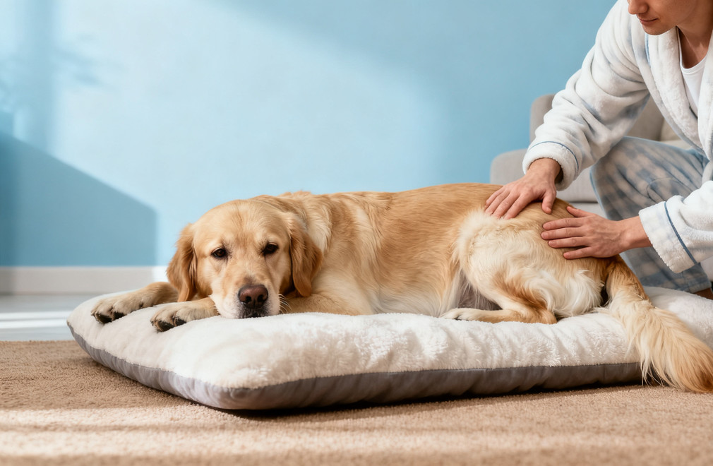 狗狗腰椎间盘突出:症状、治疗及家庭护理 狗狗腰椎间盘突出,症状,治疗,家庭护理