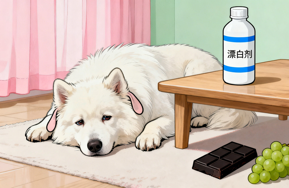 狗狗中毒迹象,狗狗急救措施,家庭常见毒物