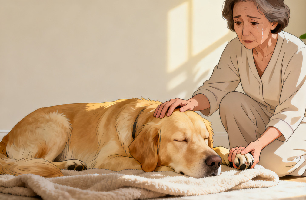 狗狗安乐死:如何做出艰难决定并平静告别? 狗狗安乐死,艰难决定,平静告别