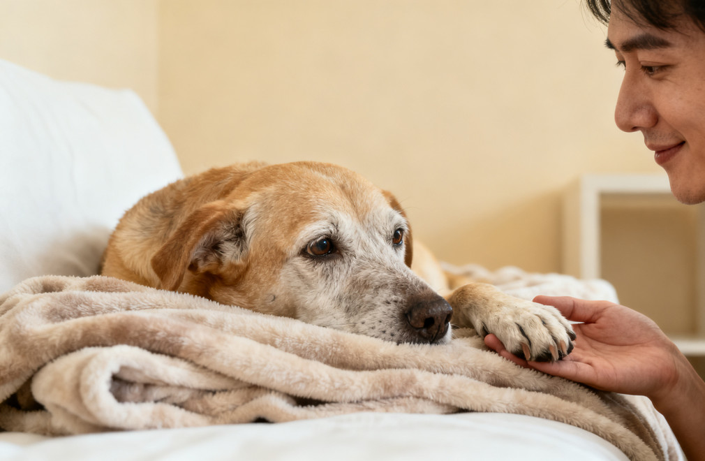 狗狗临终关怀,生活质量,最后时光