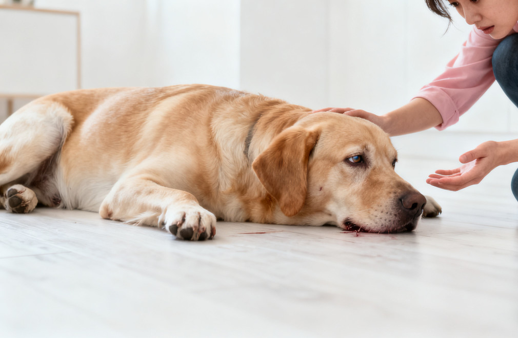 狗狗癫痫,癫痫持续发作,应对方法