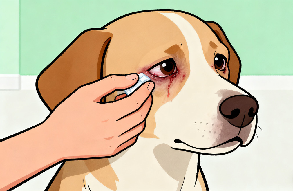 狗狗眼睛受伤的紧急处理 狗狗眼睛受伤,紧急处理,狗狗眼部护理,宠物急救