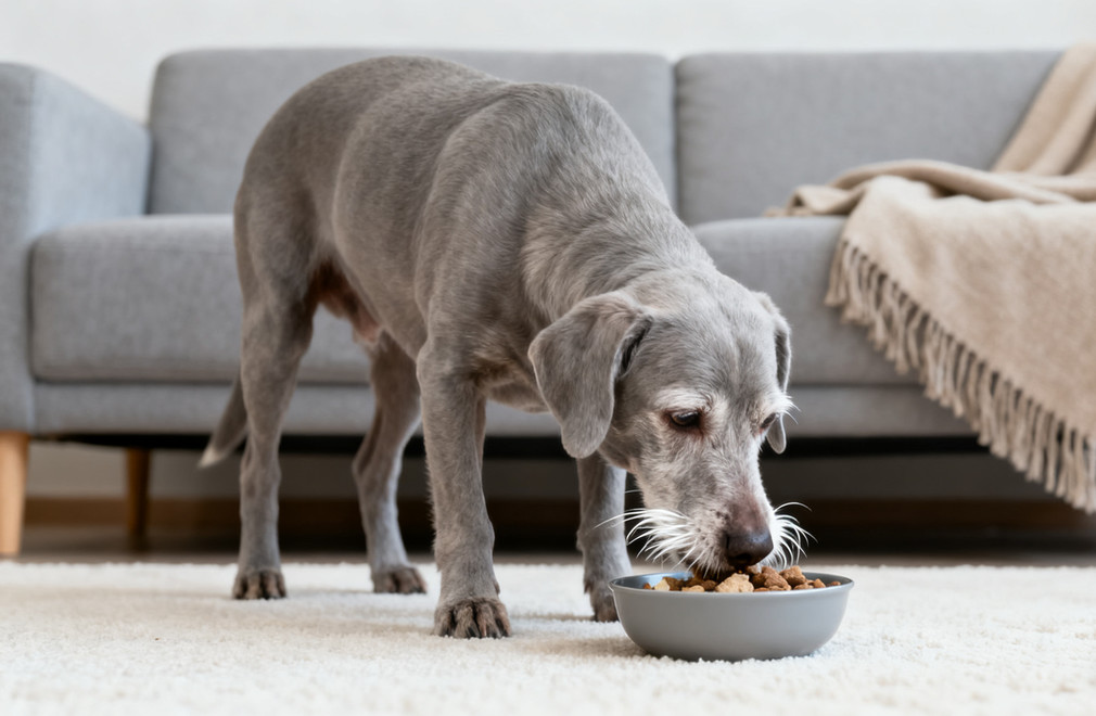老年犬饮食,低脂高纤,关节关爱