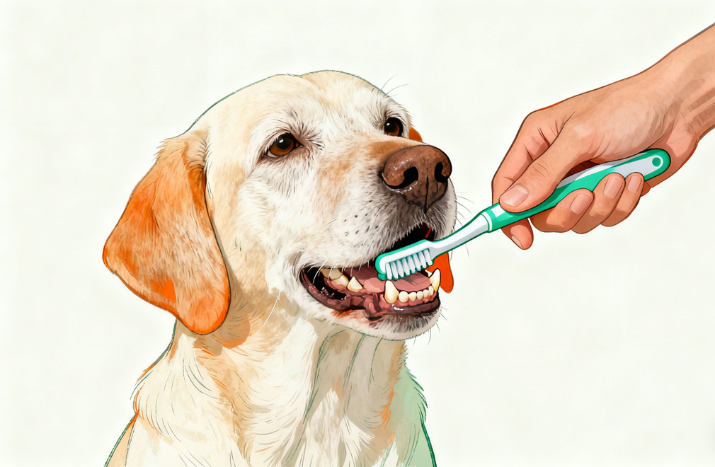 老年犬口腔护理,牙齿松动,口臭解决