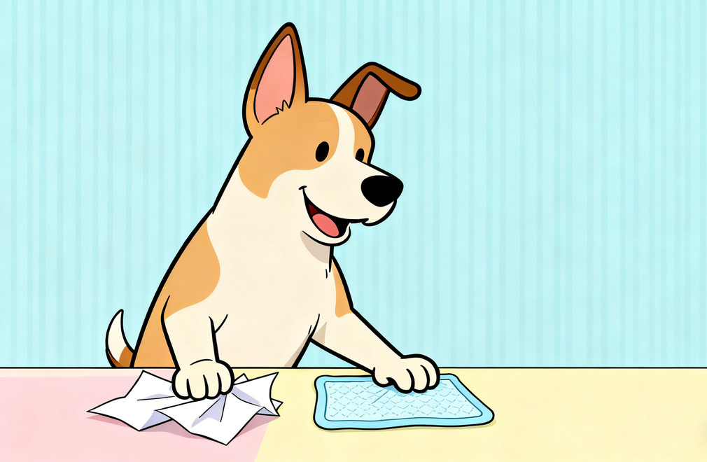 狗狗撕纸,狗狗撕尿垫,原因分析,宠物行为