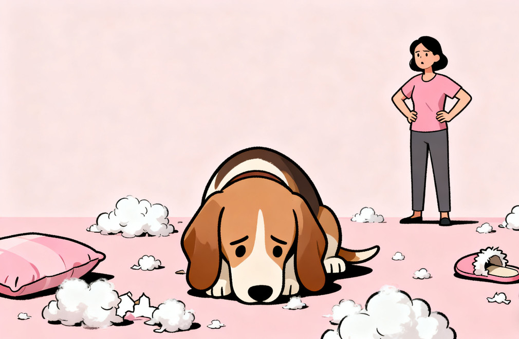 狗狗拆家后要不要打?正确的惩罚方式是什么? 狗狗拆家,惩罚方式,正确惩罚