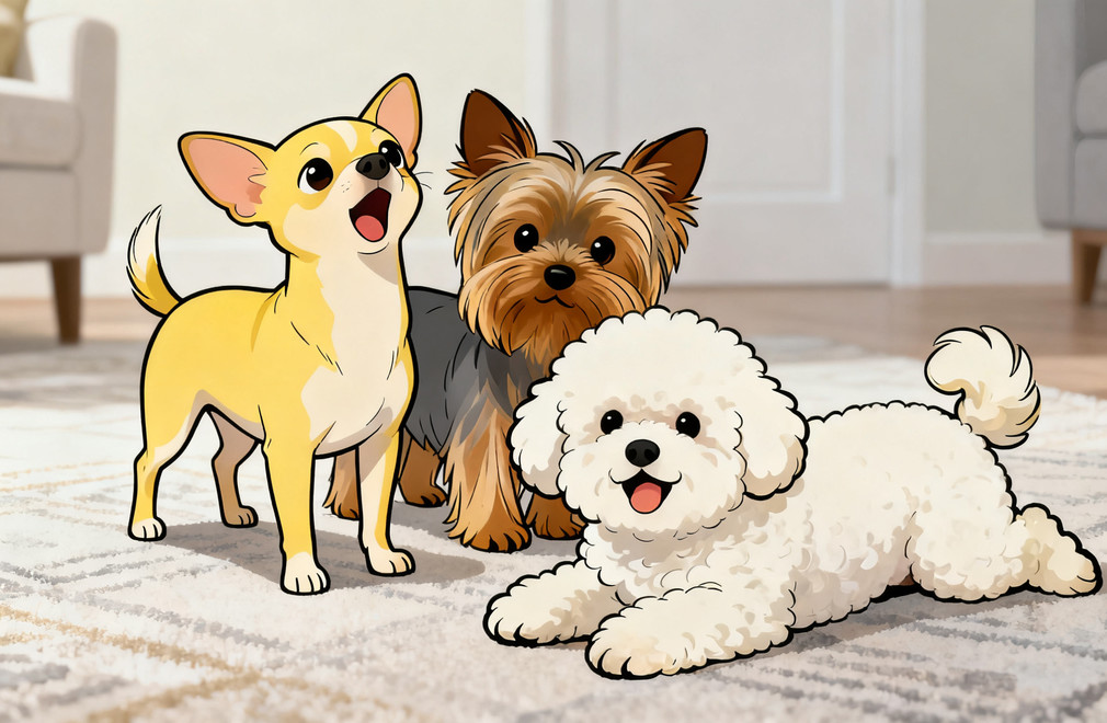 哪些品种的狗狗比较爱叫? 爱叫狗狗品种,狗狗吠叫,狗狗叫声,爱叫犬种