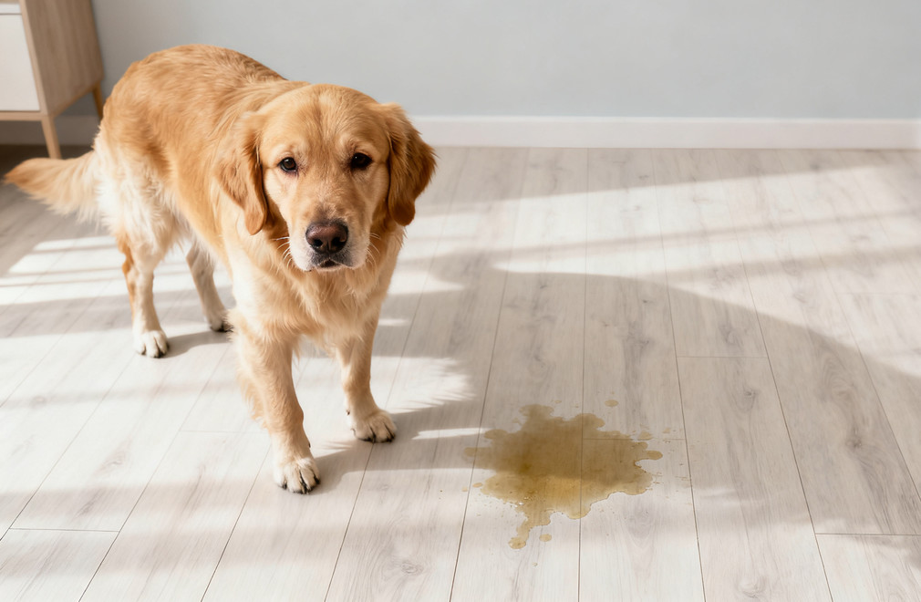 狗狗乱尿,非幼犬,原因分析