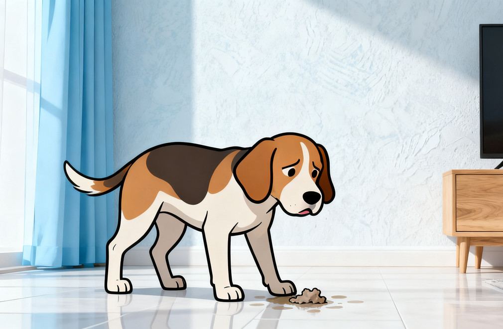 狗狗只在主人不在家时乱尿怎么办? 狗狗乱尿,主人不在家,分离焦虑,行为训练