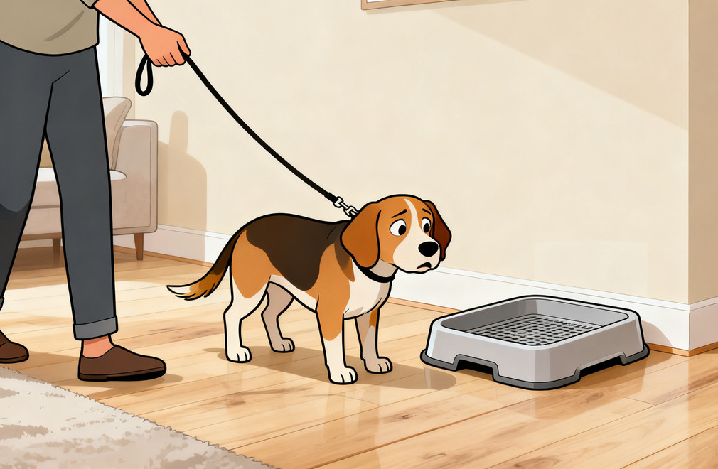 狗狗腹泻期间,如何防止它乱拉? 狗狗腹泻,防止乱拉,腹泻护理,狗狗排便管理