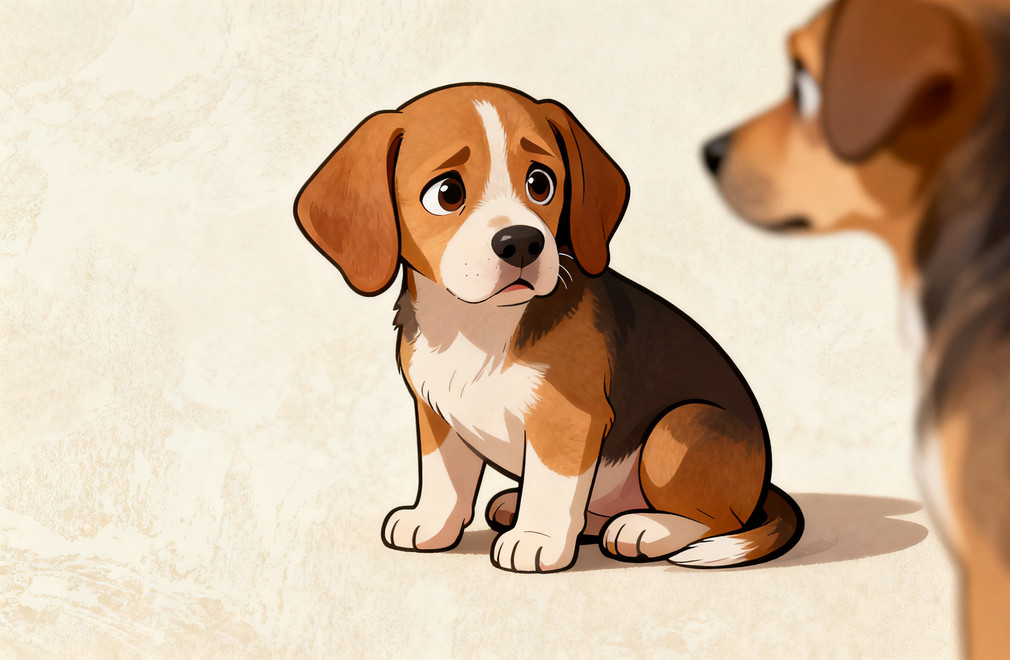 狗狗怕其他狗,狗狗社交恐惧,狗狗行为问题