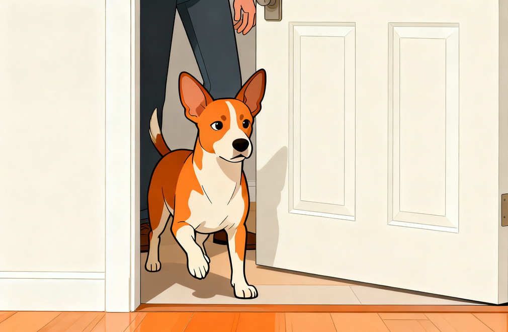 狗狗有领地意识,不让外人进门怎么办? 狗狗领地意识,不让外人进门,狗狗行为训练,宠物行为问题