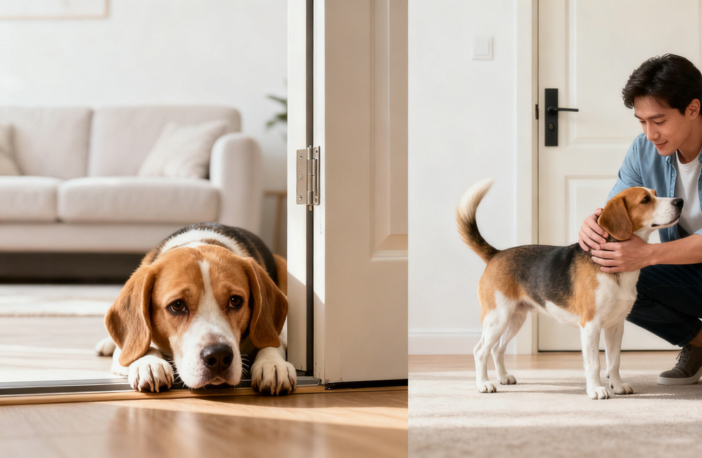 狗狗分离焦虑有哪些表现?如何缓解? 狗狗分离焦虑,表现,缓解方法