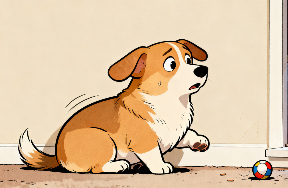 狗狗怕打雷、放鞭炮怎么办? 狗狗怕打雷,狗狗怕鞭炮,宠物噪音恐惧,狗狗应激反应