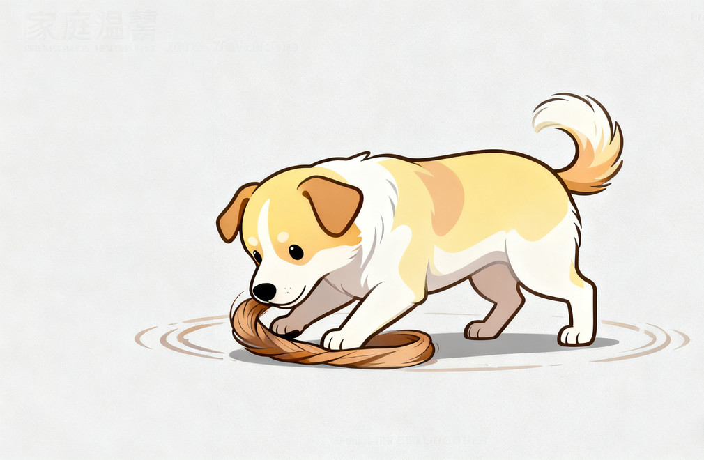 狗狗追尾巴,行为原因,玩耍,疾病信号