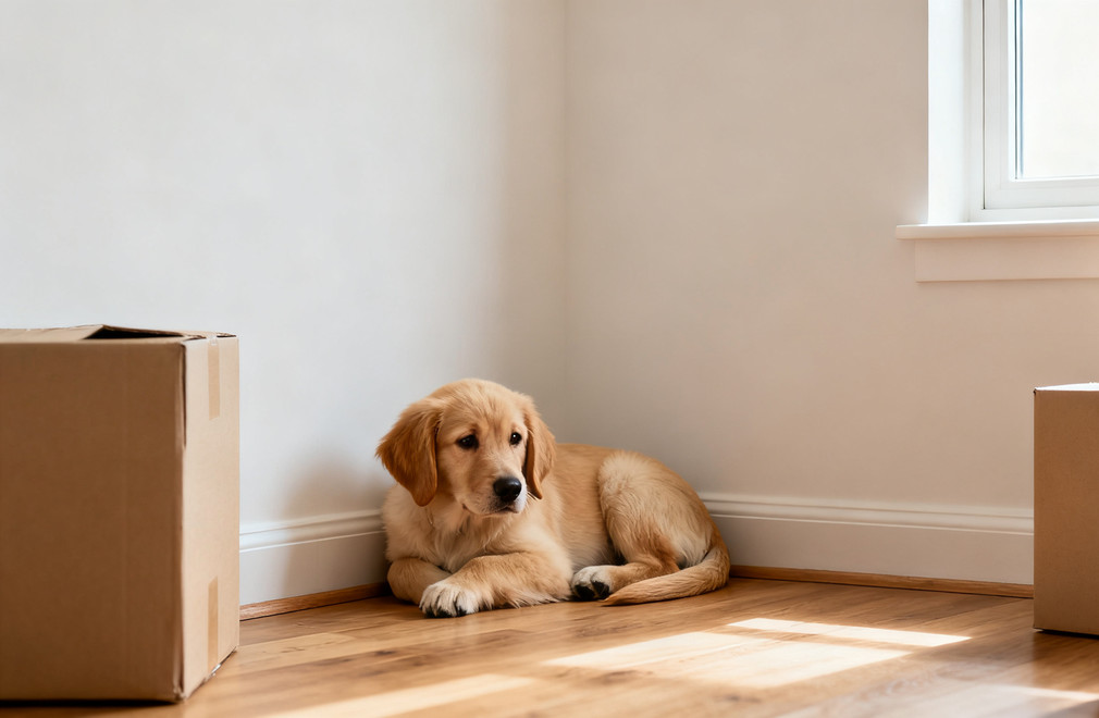 狗狗搬家后不适应怎么办? 狗狗搬家,不适应,应对方法