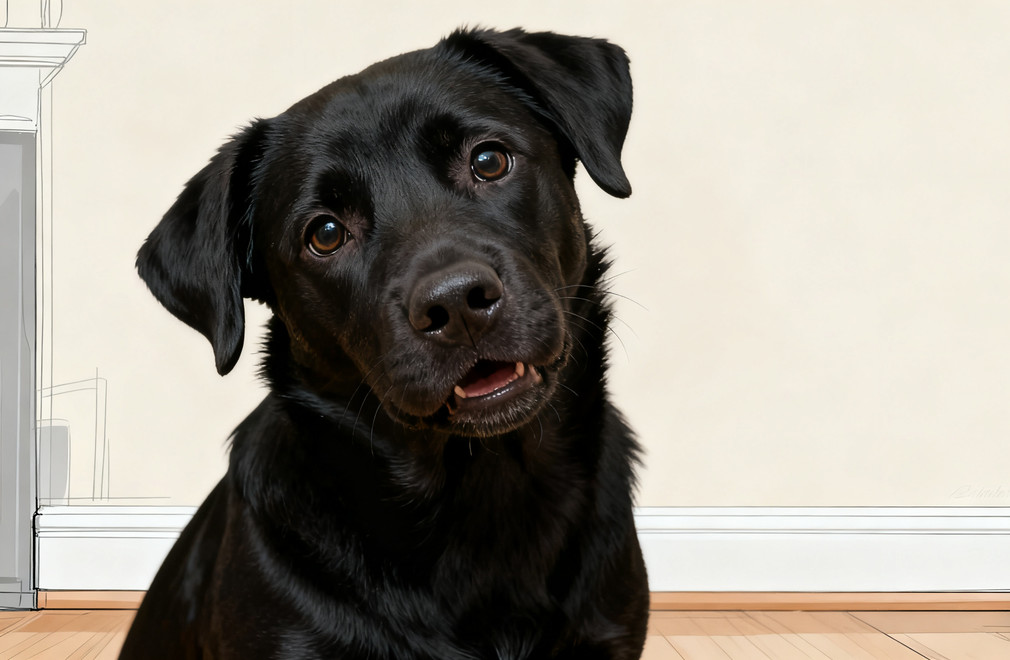 狗狗为什么歪着头看你? 狗狗歪头,原因,行为解读,宠物行为