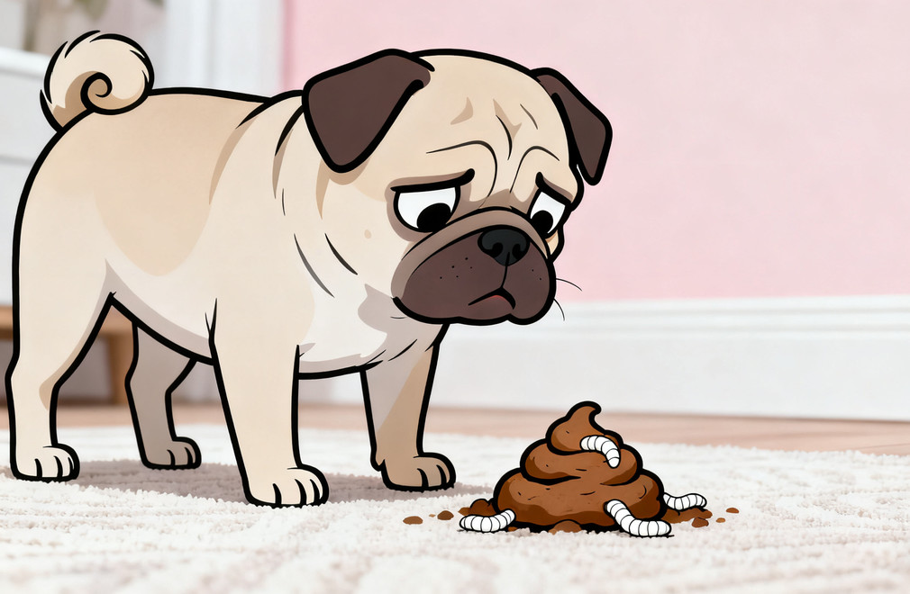 狗狗便便有虫怎么办? 狗狗便便有虫,狗狗驱虫,宠物驱虫,犬类寄生虫