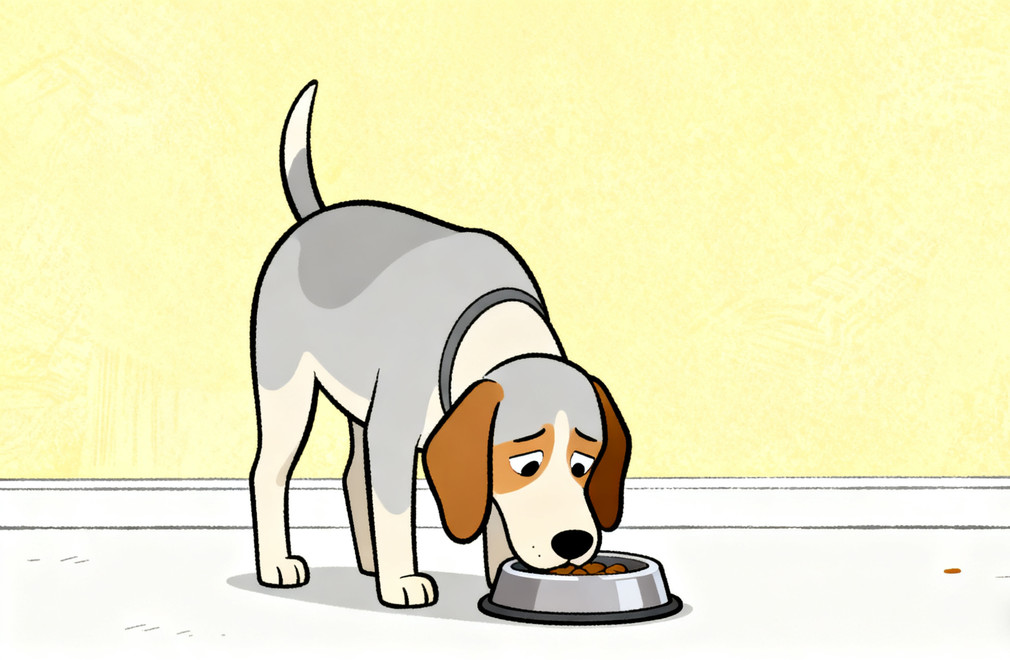 狗狗食欲不振,不吃东西怎么办? 狗狗食欲不振,狗狗不吃东西,宠物饮食问题,犬类食欲减退