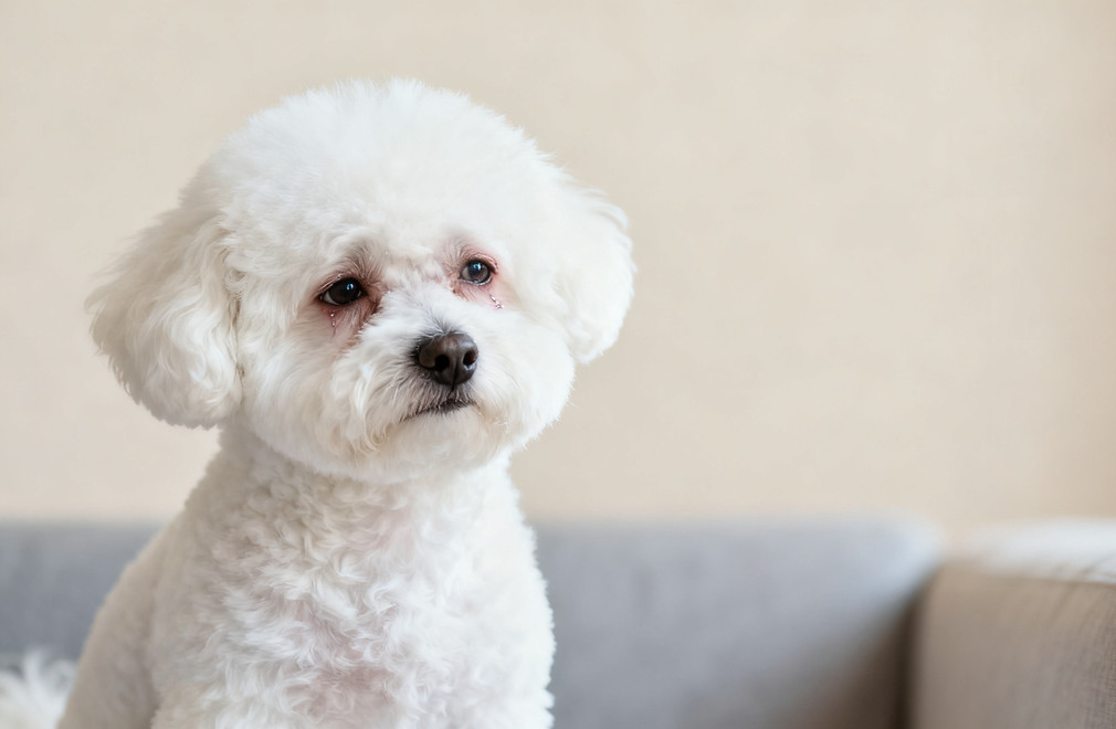 狗狗泪痕,泪痕去除,去除泪痕,狗狗泪痕严重