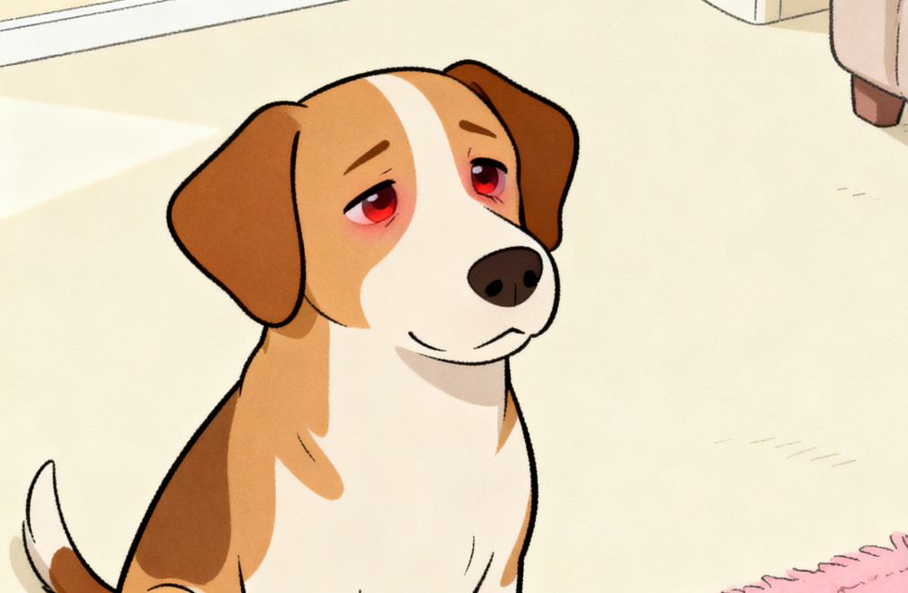 狗狗眼睛发红是怎么回事? 狗狗眼睛发红,狗狗眼睛问题,眼睛发红原因,犬类眼部护理