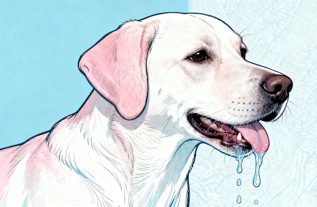 狗狗,流口水,原因,过多