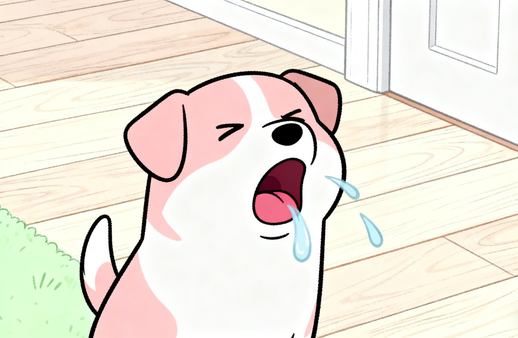 狗狗打喷嚏,狗狗流鼻涕,狗狗感冒