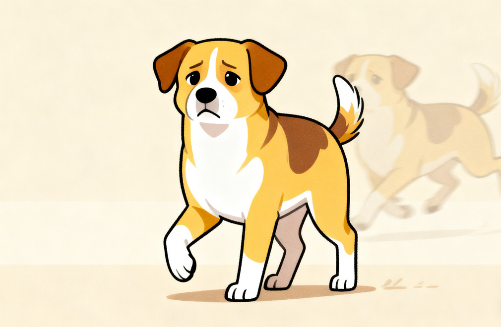 狗狗突然跛行/腿瘸但能跑跳? 狗狗跛行,狗狗腿瘸,狗狗跑跳异常