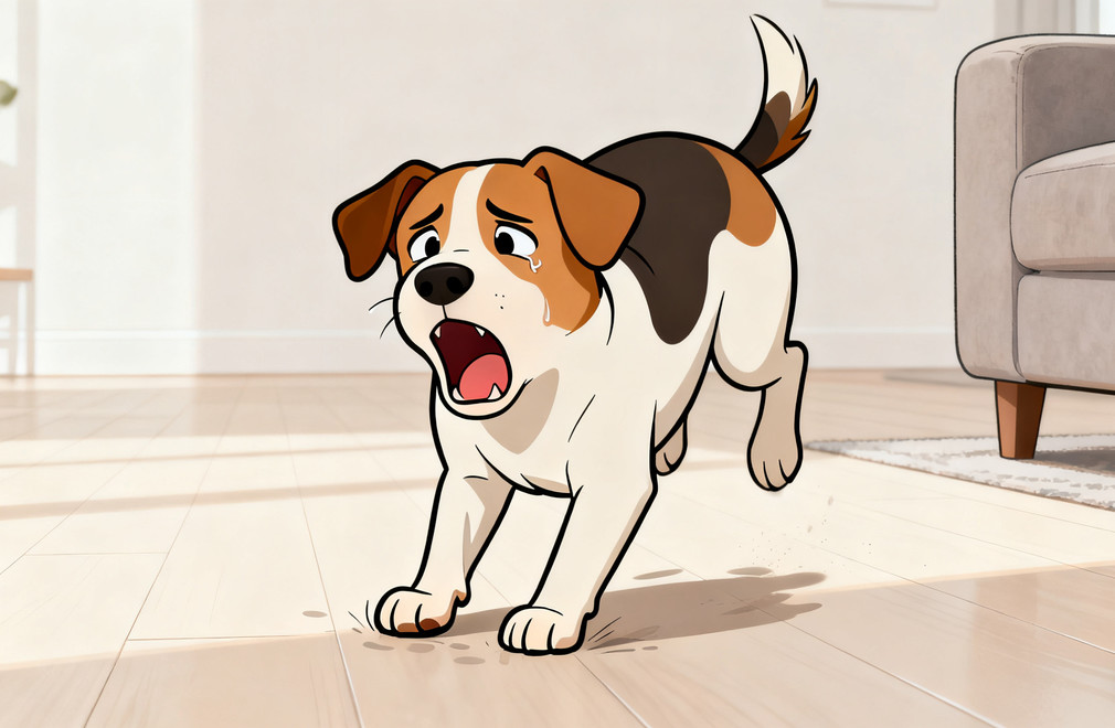 狗狗从高处跳下后惨叫怎么办? 狗狗高处跳下,惨叫处理,宠物急救,狗狗受伤