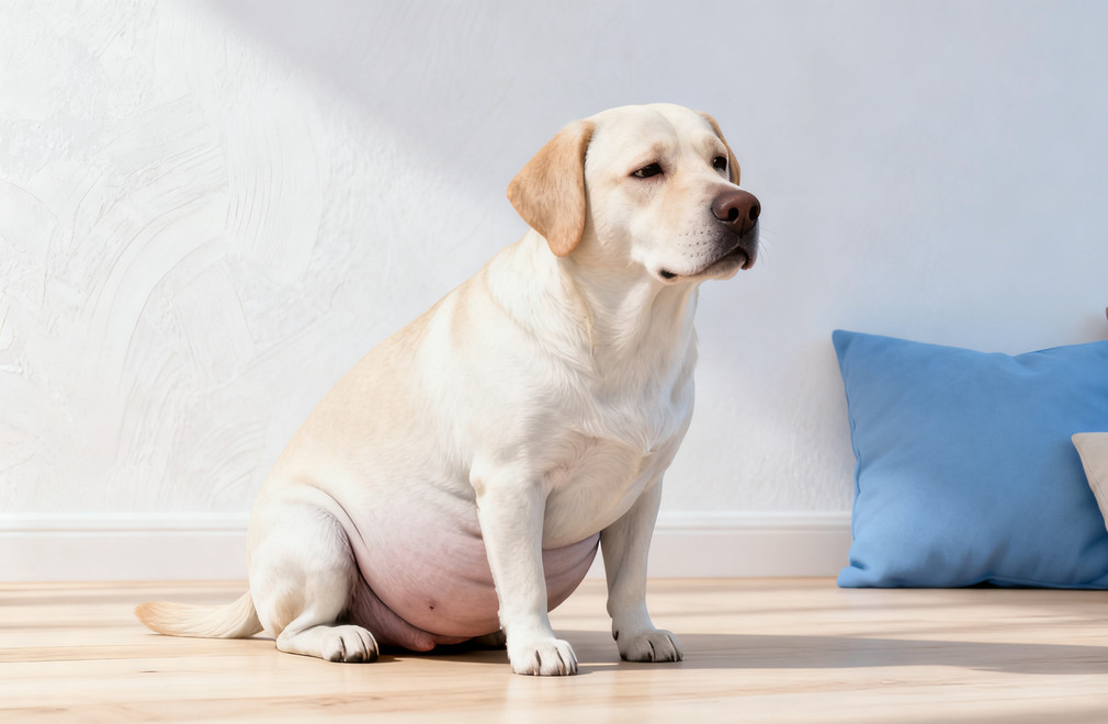 狗狗呼吸急促,肚子起伏大,狗狗呼吸问题,犬呼吸急促原因