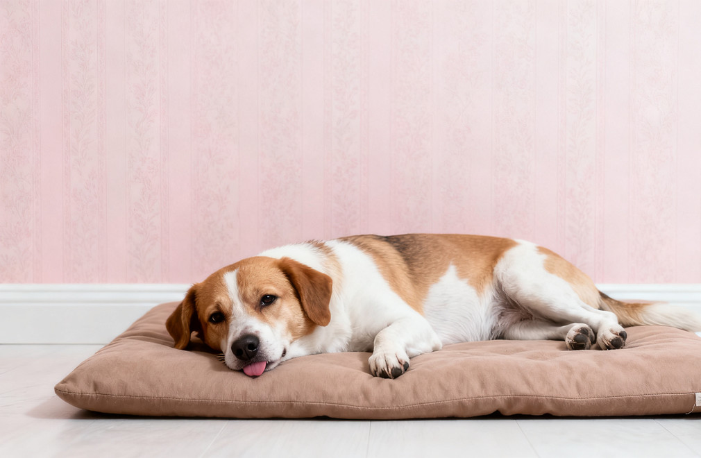 狗狗精神不振,狗狗不爱动,狗狗趴着,狗狗健康