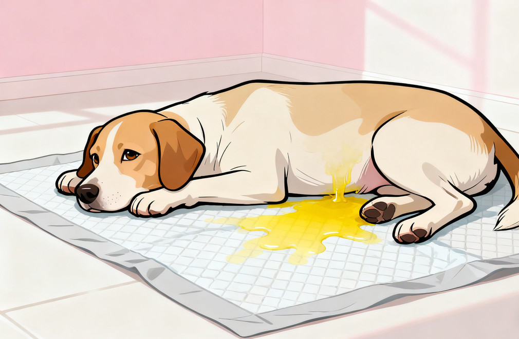 狗狗尿黄,狗狗尿液发黄,宠物健康,犬类护理