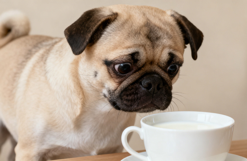 狗狗可以喝牛奶吗? 狗狗,喝牛奶,宠物饮食,牛奶安全性