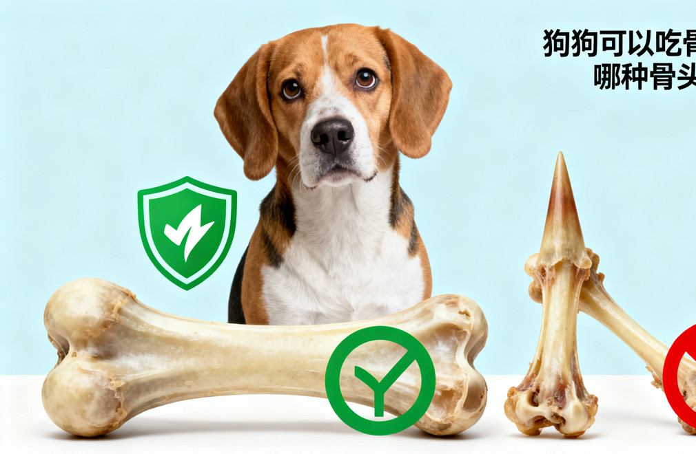 狗狗可以吃骨头吗?哪种骨头安全? 狗狗吃骨头,狗狗骨头安全,宠物骨头,安全骨头类型
