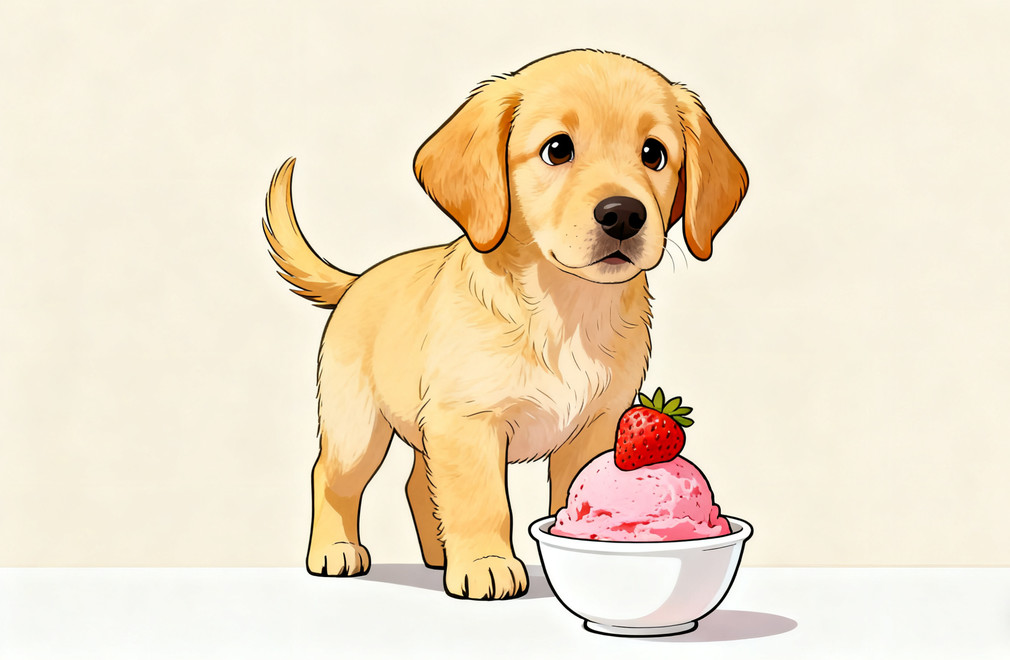 狗狗,冰淇淋,饮食安全,宠物饮食