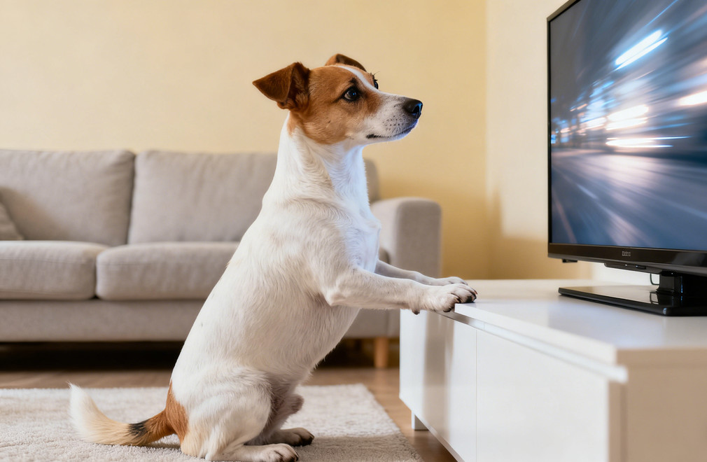 狗狗,电视,看懂