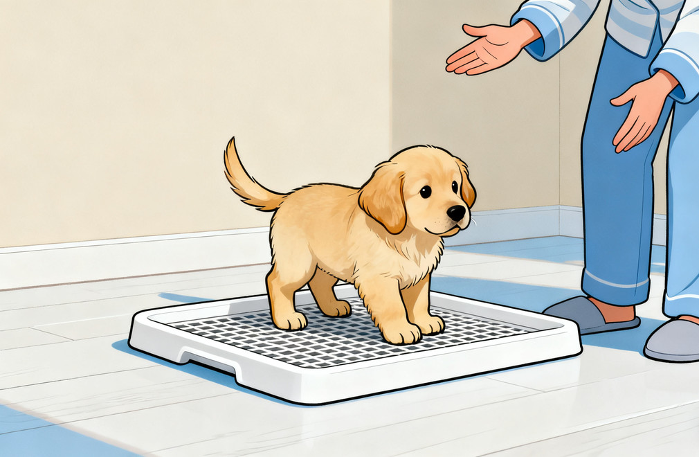 狗狗训练,定点上厕所,宠物如厕训练,狗狗如厕训练