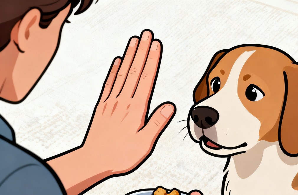 如何训练狗狗拒食? 狗狗拒食训练,拒食训练方法,宠物拒食训练,狗狗行为训练