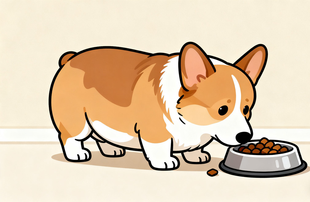 柯基,肥胖,宠物健康,易胖体质