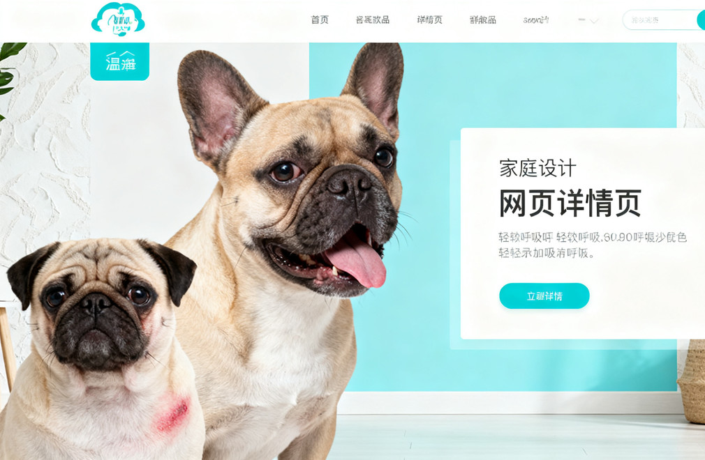 法斗,巴哥,呼吸疾病,皮肤病