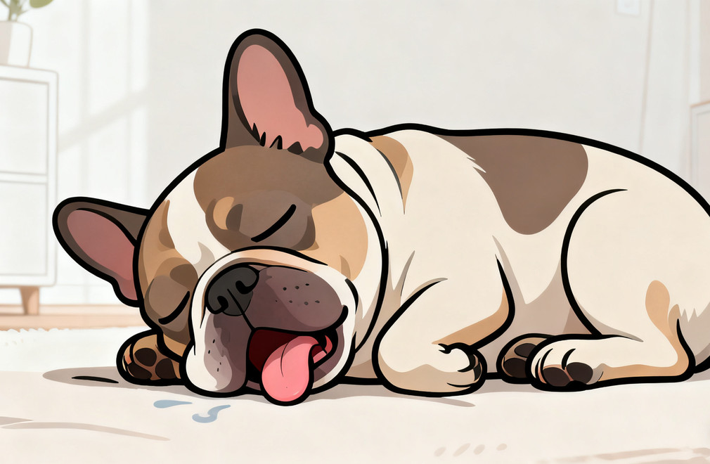 法斗打呼噜,巴哥打呼噜,法斗声音大,巴哥声音大